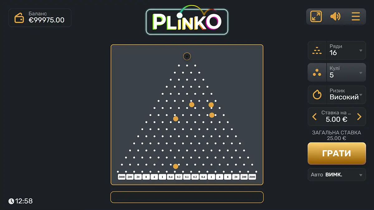 Plinko гра: відкрийте світ ставок онлайн та виграйте Plinko