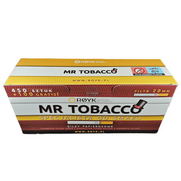 Сигаретные Гильзы MR TOBACCO 550 шт с фильтром 20 мм MR-Tobacco-20 фото