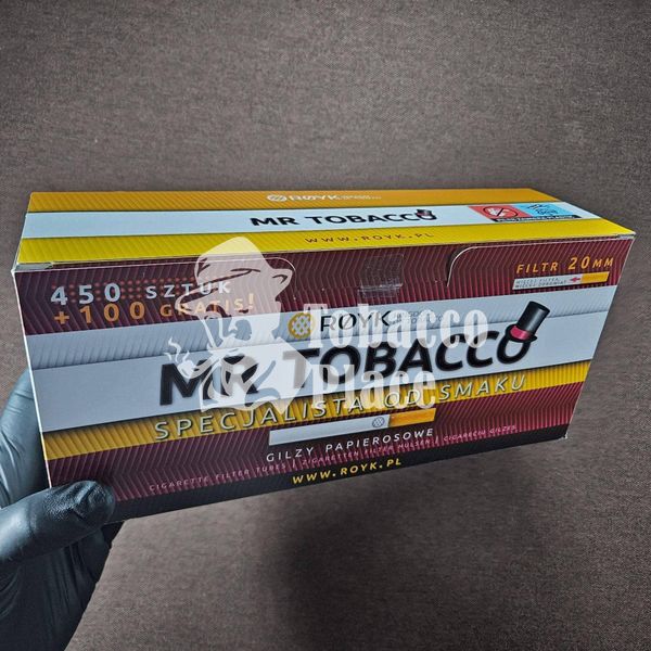 Сигаретные Гильзы MR TOBACCO 550 шт с фильтром 20 мм MR-Tobacco-20 фото