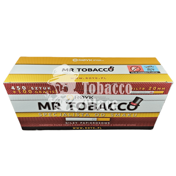 Сигаретные Гильзы MR TOBACCO 550 шт с фильтром 20 мм MR-Tobacco-20 фото