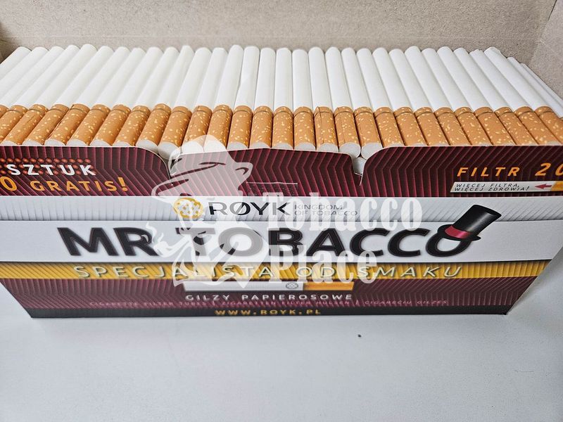 Сигаретные Гильзы MR TOBACCO 550 шт с фильтром 20 мм MR-Tobacco-20 фото