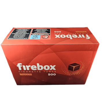 Сигаретні гільзи для набивки тютюном Firebox 500 шт Firebox-500 фото