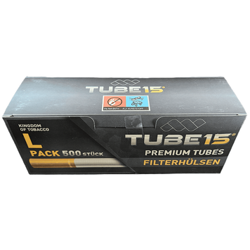 Сигаретні гільзи для тютюну Tube15 500 L Pack Tube15-500-L-Pack фото